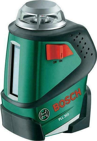 Bosch PLL 360 angle