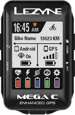 Lezyne Mega C GPS Ordinateur de vélo