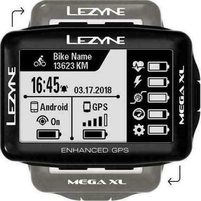 Lezyne Mega XL GPS Ordinateur de vélo