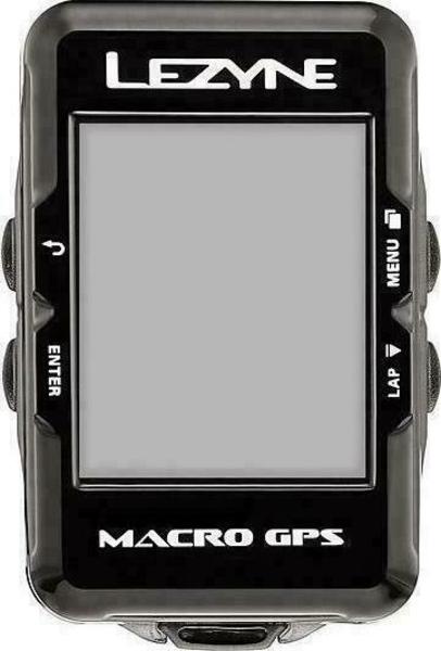 Lezyne Macro GPS front