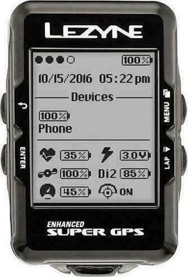 Lezyne Super GPS Ordinateur de vélo