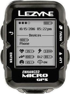 Lezyne Micro GPS Ordinateur de vélo