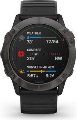 Garmin Fenix 6X Pro Solar Fitness Watch