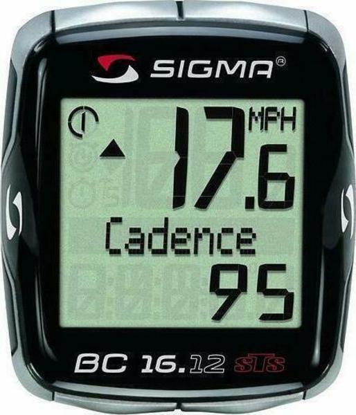 Sigma Sport BC 16.12 STS CAD front