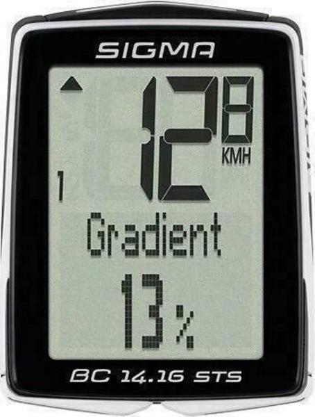 Sigma Sport BC 14.16 STS CAD front