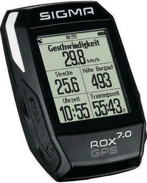 Sigma Sport ROX 7.0 GPS angle