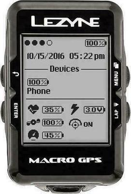 Lezyne Macro GPS HR Bicycle Computer