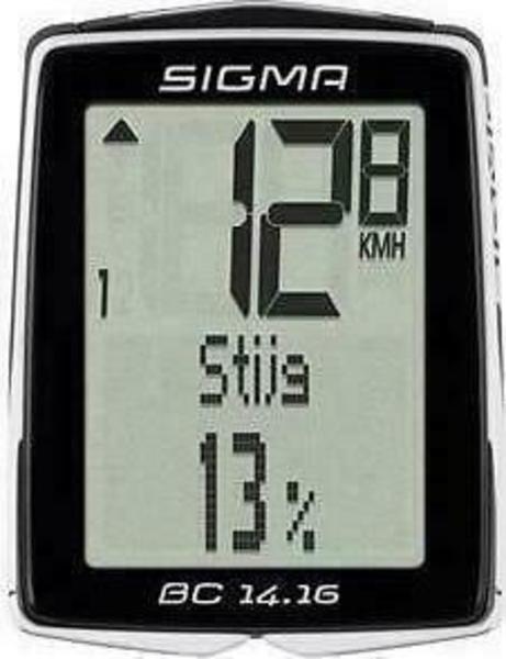 Sigma Sport BC 14.16 CAD +Altitude front