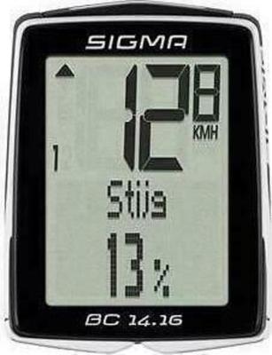 Sigma Sport BC 14.16 CAD +Altitude Bicycle Computer
