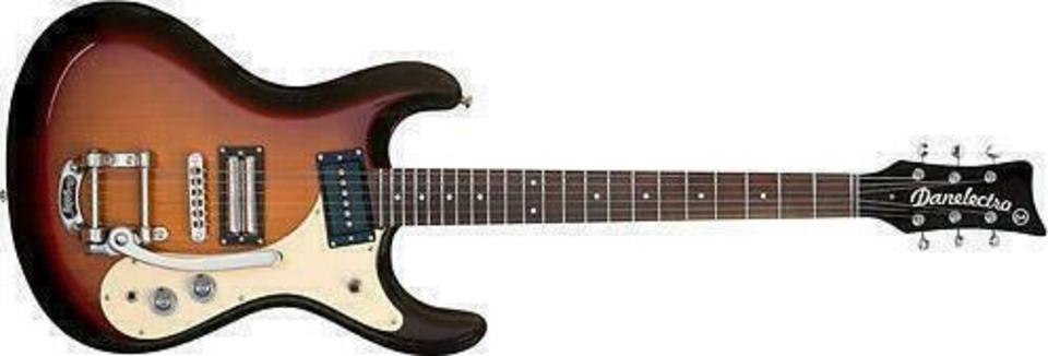 Danelectro '64 Guitar front