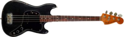 Fender Musicmaster Electric Guitar