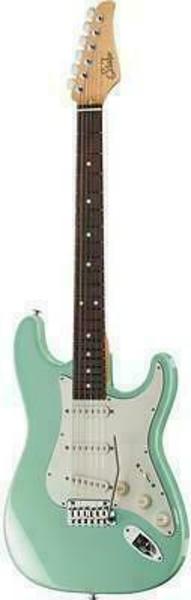 Suhr Classic Pro SSS front
