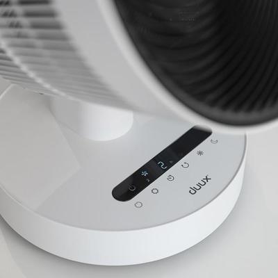 Duux Stream Heating + Cooling Fan