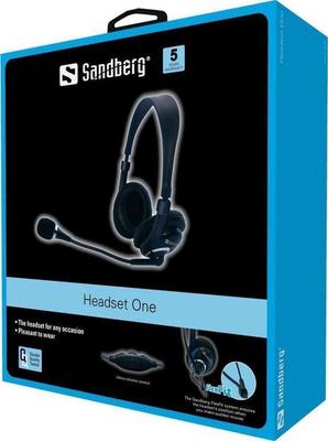 Sandberg Headset One Słuchawki