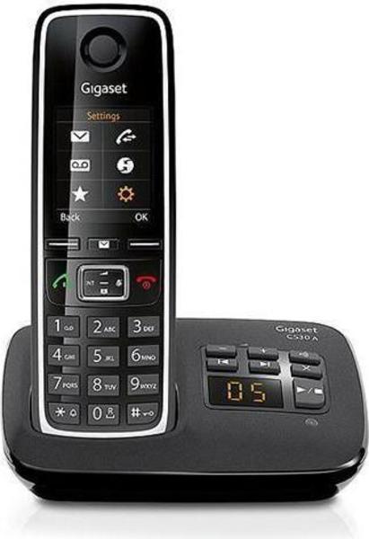 Gigaset C530A Telephone front