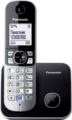Panasonic KX-TG6811 Téléphone