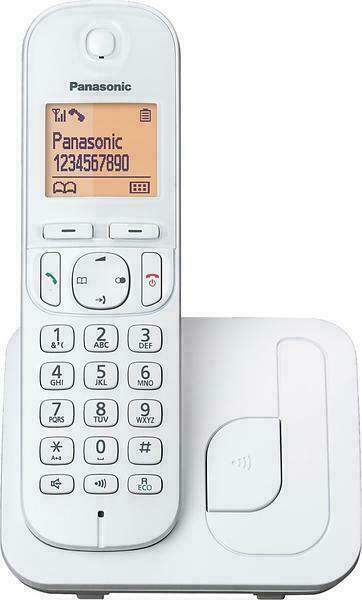 Panasonic KX-TGC210 front