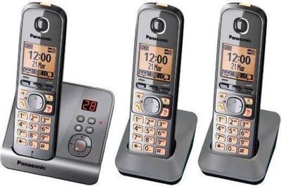 Panasonic KX-TG6723 Téléphone