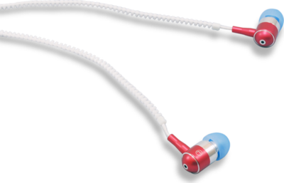 Conceptronic Stylish Zip Headphone Headphones