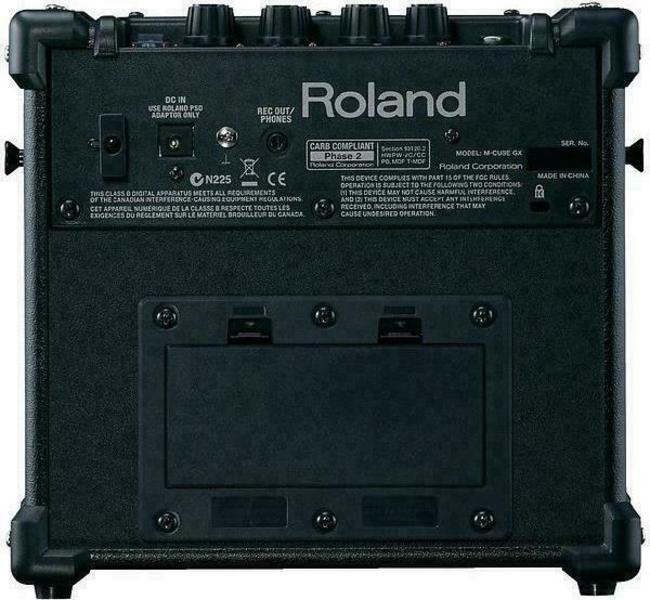 Roland Micro Cube GX rear