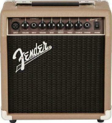 Fender Acoustasonic 15 Amplificador de guitarra