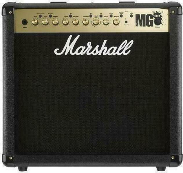 Marshall MG50FX front