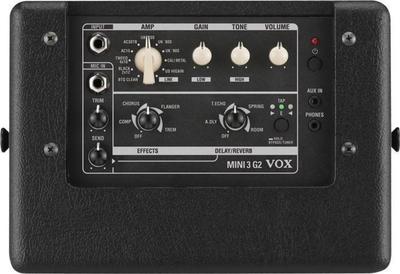 Vox Mini3 G2 | ▤ Full Specifications & Reviews
