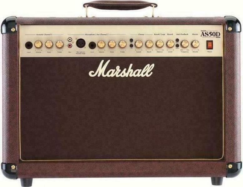 Marshall Acoustic AS50D front