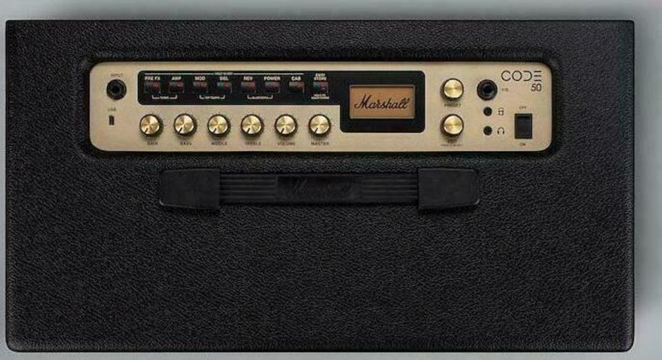 Marshall CODE 50 | ▤ Full Specifications & Reviews