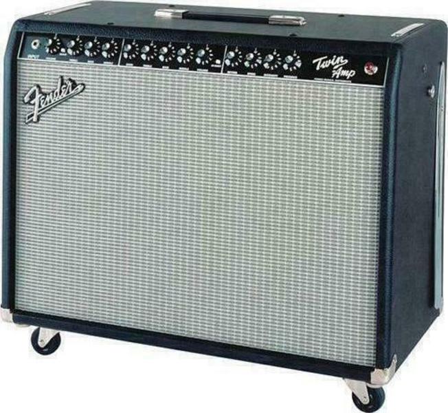 Fender Twin Amp angle