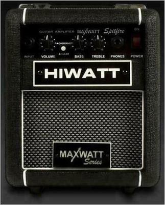 Hiwatt Maxwatt Spitfire Wzmacniacz gitarowy
