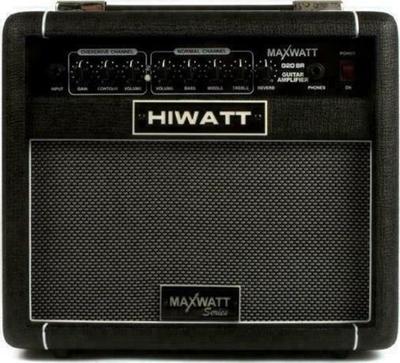 Hiwatt Maxwatt G20/8R Combo Guitar Amplifier
