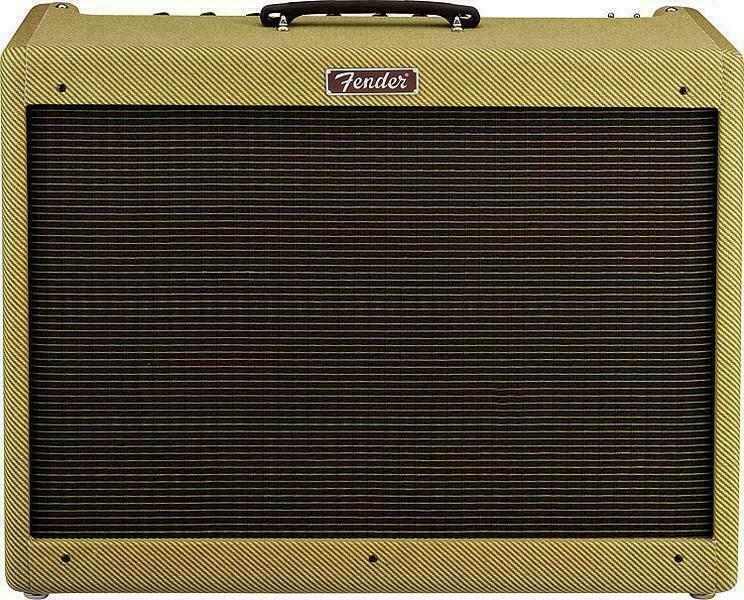 Fender Hot Rod Deluxe 112 Guitar Amplifier front