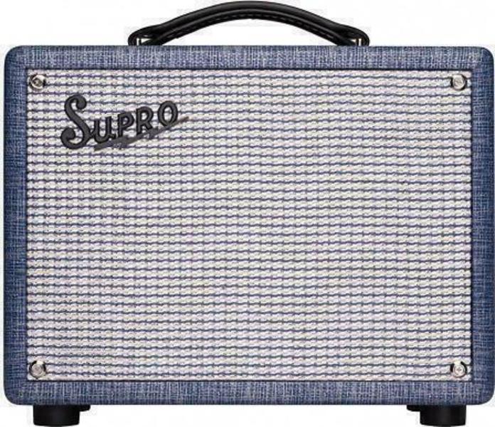 Supro 1605R Reverb front