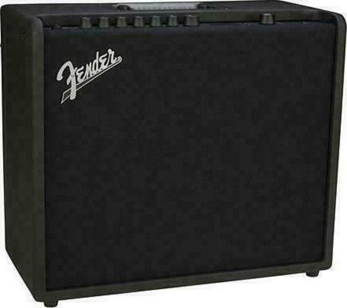 Fender Mustang GT100 angle