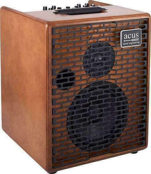 Acus One 6 Guitar Amplifier angle