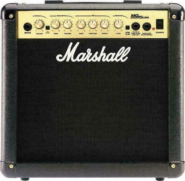 Marshall MG15CDR front