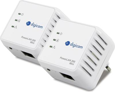 Digicom PL202-A01 Adapter Powerline