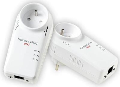 Hercules ePlug 200 Mini Pass Thru Duo Adapter Powerline