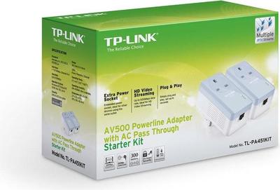 TP-Link TL-PA451 KIT Adapter Powerline