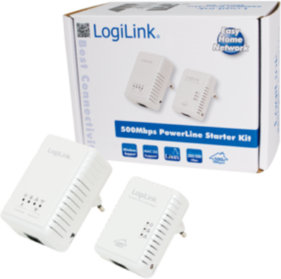 LogiLink PL0013 Adapter Powerline