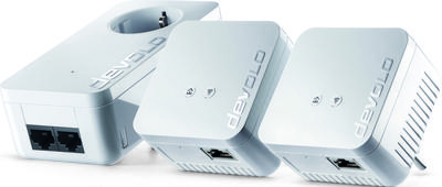 Devolo dLAN 550 WiFi Network Kit (9639) Powerline Adapter