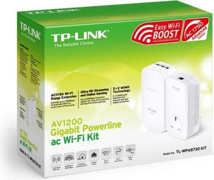 TP-Link TL-WPA8730 KIT 