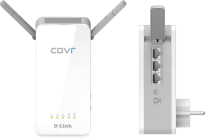 D-Link COVR-P2502 Adaptateur CPL