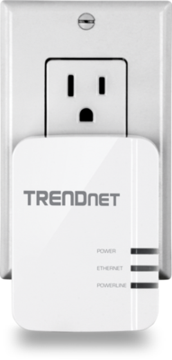 TRENDnet TPL-422E2K Powerline Adapter