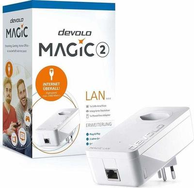 Devolo Magic 2 LAN 1-1 Adaptador de línea eléctrica