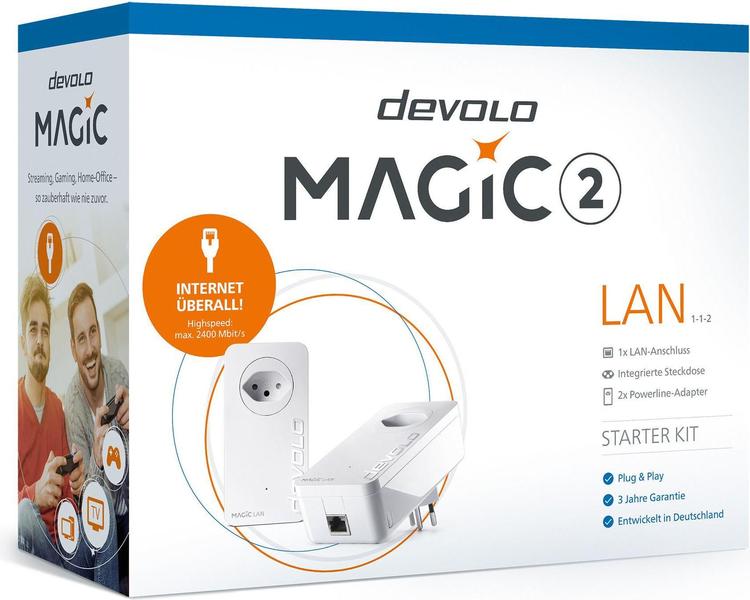 Devolo Magic 1 LAN 1-1-2 