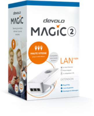 Devolo Magic 2 LAN triple (8505)