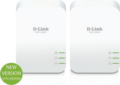 D-Link DHP-601AV/E Adaptador de línea eléctrica