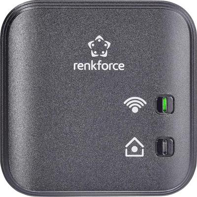 Renkforce PL500D WiFi Starter Kit Adapter Powerline